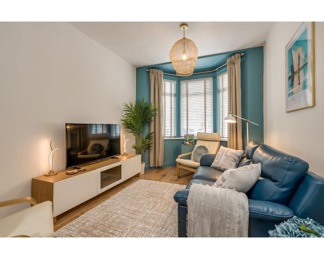 Central Belfast Apartments Chic Luxe R&R Εξωτερικό φωτογραφία