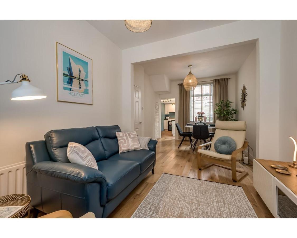 Central Belfast Apartments Chic Luxe R&R Εξωτερικό φωτογραφία