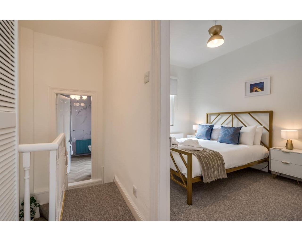 Central Belfast Apartments Chic Luxe R&R Δωμάτιο φωτογραφία
